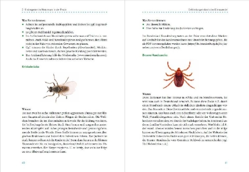 Buchcover und Innenansicht für das Buch: Naturraum-Pädagogik