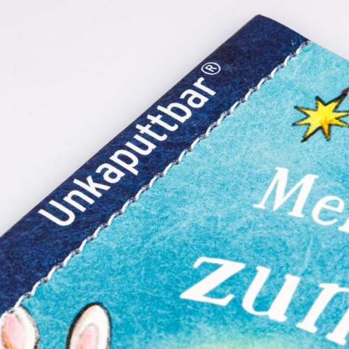 Buchcover und Innenansicht für das Buch: Unkaputtbar: Meine ersten Geschichten zum Einschlafen