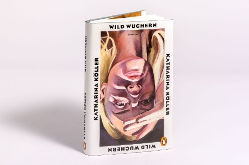 Buchcover und Innenansicht für das Buch: Wild wuchern