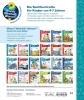 Buchcover und Innenansicht für das Buch: Wieso? Weshalb? Warum?, Band 73: Komm mit zum Reiten