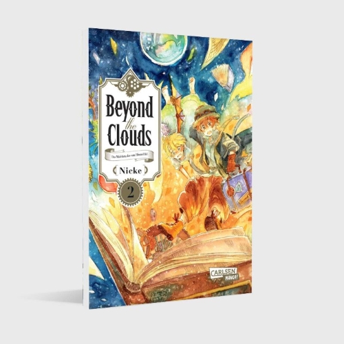 Buchcover und Innenansicht für das Buch: Beyond the Clouds