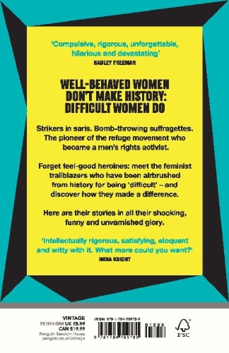Buchcover und Innenansicht für das Buch: Difficult Women