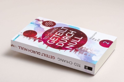 Buchcover und Innenansicht für das Buch: Geteilt durch null