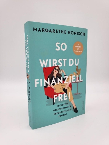 Buchcover und Innenansicht für das Buch: So wirst du finanziell frei