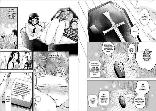 Buchcover und Innenansicht für das Buch: OSHI NI AMA-GAMI