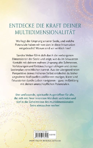 Buchcover und Innenansicht für das Buch: Seelenkraft - Entdecke dich selbst