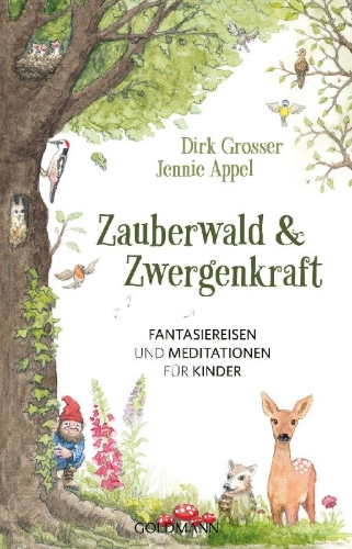 Buchcover und Innenansicht für das Buch: Zauberwald & Zwergenkraft