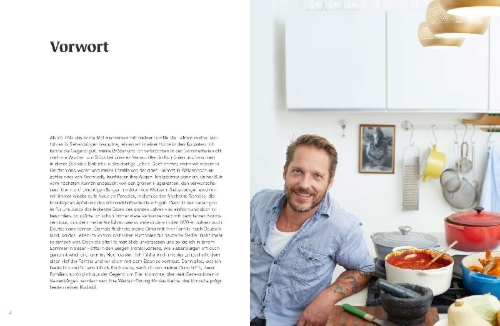 Buchcover und Innenansicht für das Buch: Am Herd meiner Oma