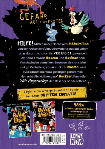Buchcover und Innenansicht für das Buch: Outfoxed