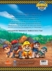 Buchcover und Innenansicht für das Buch: Rubble & Crew: Die größten Abenteuer