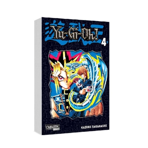 Buchcover und Innenansicht für das Buch: Yu-Gi-Oh!
