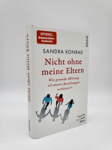 Buchcover und Innenansicht für das Buch: Nicht ohne meine Eltern
