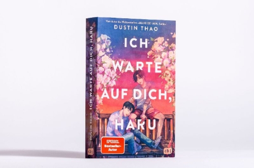 Buchcover und Innenansicht für das Buch: When Haru was here