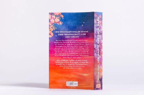 Buchcover und Innenansicht für das Buch: When Haru was here