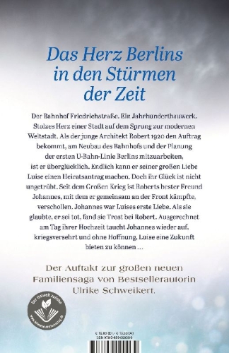 Buchcover und Innenansicht für das Buch: Berlin Friedrichstraße: Novembersturm