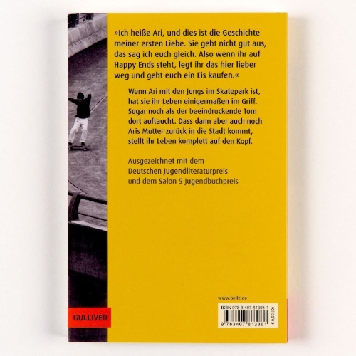 Buchcover und Innenansicht für das Buch: Kurz vor dem Rand
