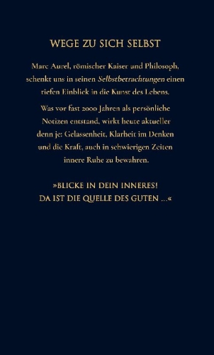 Buchcover und Innenansicht für das Buch: Ta eis heautón