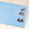 Buchcover und Innenansicht für das Buch: Hvordan begynner man på skolen?
