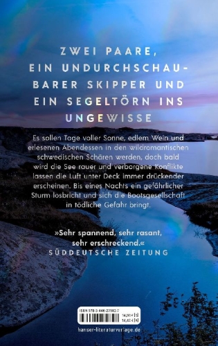 Buchcover und Innenansicht für das Buch: In blaukalter Tiefe