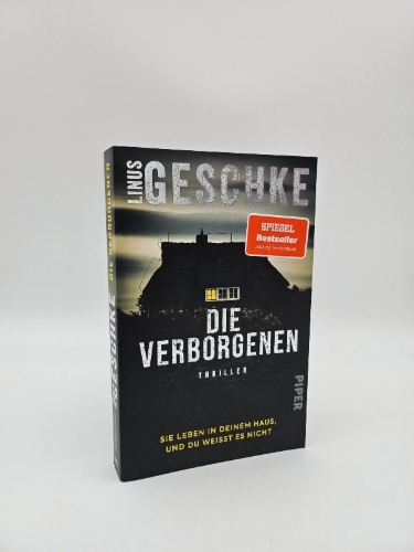 Buchcover und Innenansicht für das Buch: Die Verborgenen