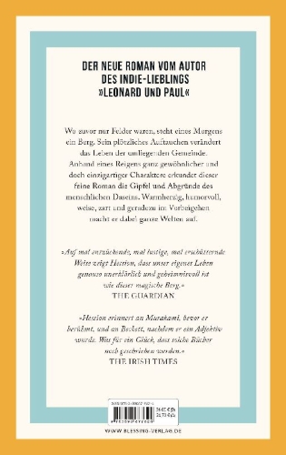 Buchcover und Innenansicht für das Buch: GHOST MOUNTAIN
