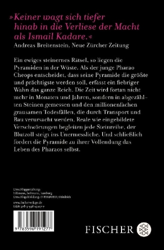Buchcover und Innenansicht für das Buch: Die Pyramide