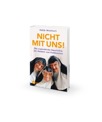 Buchcover und Innenansicht für das Buch: Nicht mit uns!