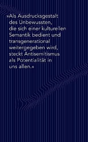 Buchcover und Innenansicht für das Buch: Psychoanalyse und Antisemitismus