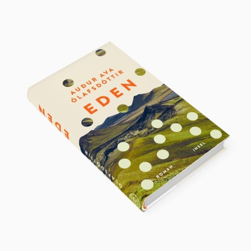 Buchcover und Innenansicht für das Buch: Eden