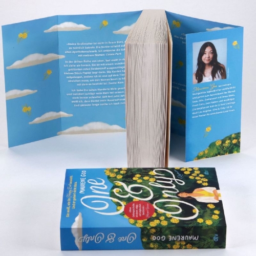 Buchcover und Innenansicht für das Buch: One & Only