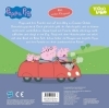 Buchcover und Innenansicht für das Buch: Peppa's Vehicle Adventure