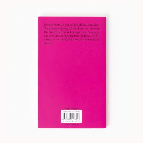 Buchcover und Innenansicht für das Buch: Verdunstung in der Randzone