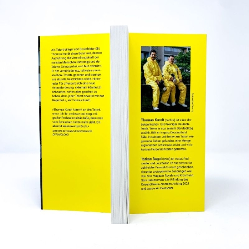 Buchcover und Innenansicht für das Buch: Nach dem Tod komm ich