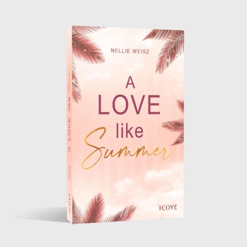 Buchcover und Innenansicht für das Buch: A Love Like Summer