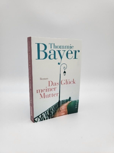 Buchcover und Innenansicht für das Buch: Das Glück meiner Mutter