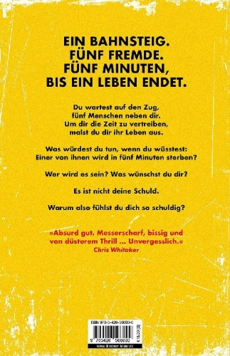Buchcover und Innenansicht für das Buch: Five
