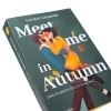 Buchcover und Innenansicht für das Buch: The Pumpkin Spice Café