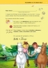 Buchcover und Innenansicht für das Buch: Bibi & Tina: Mein Übungsbuch für die 1. Klasse
