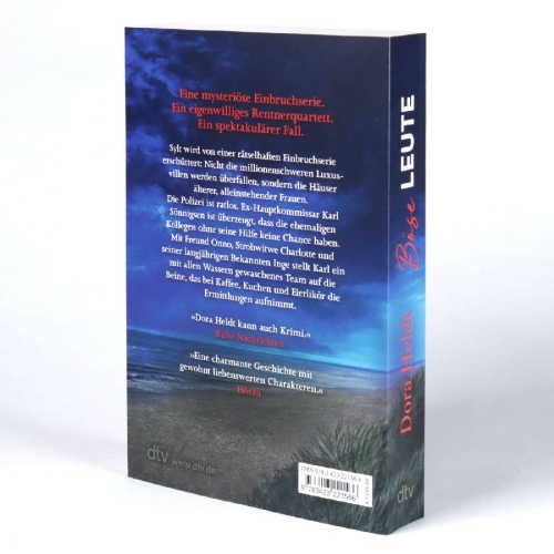 Buchcover und Innenansicht für das Buch: Böse Leute