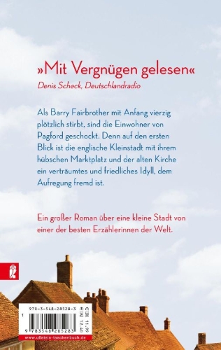 Buchcover und Innenansicht für das Buch: The Casual Vacancy