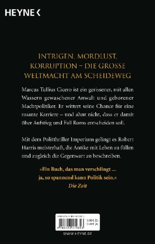 Buchcover und Innenansicht für das Buch: Imperium