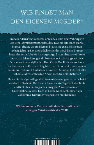 Buchcover und Innenansicht für das Buch: How to Solve Your Own Murder