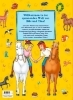 Buchcover und Innenansicht für das Buch: Bibi & Tina: Mein großes Suchbuch