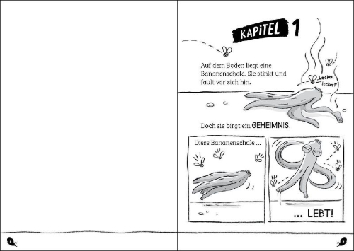 Buchcover und Innenansicht für das Buch: Real Pigeons Get Bready
