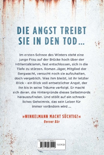Buchcover und Innenansicht für das Buch: Höllental