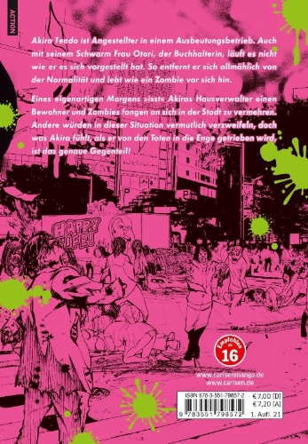 Buchcover und Innenansicht für das Buch: Zombie ni Naru Made ni Shitai 100 no Koto