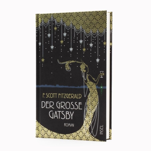 Buchcover und Innenansicht für das Buch: The Great Gatsby