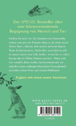 Buchcover und Innenansicht für das Buch: Raising Hare