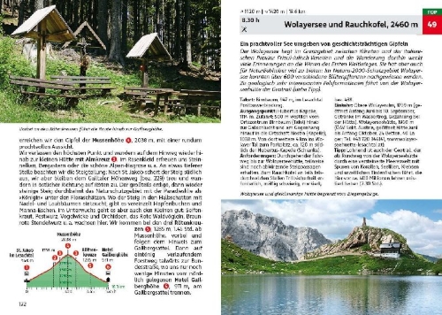 Buchcover und Innenansicht für das Buch: Osttirol Süd