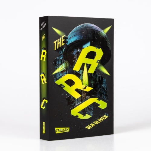 Buchcover und Innenansicht für das Buch: The Arc (The Loop 3)